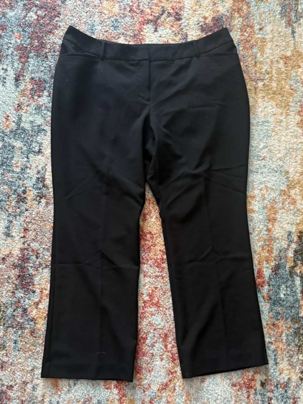 Worthington Black Women's Dress Pants